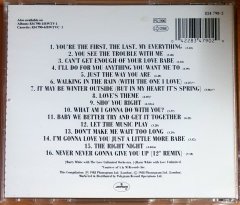 BARRY WHITE - THE COLLECTION (1988) - CD REMASTERED REISSUE 2.EL
