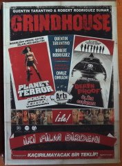 GRINDHOUSE (DEATH PROOF - PLANET TERROR) - 2DVD KUTU 2.EL