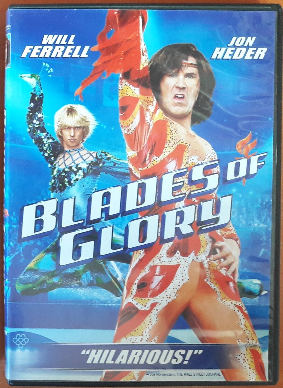 BLADES OF GLORY - WILL FERRELL - DVD 2.EL