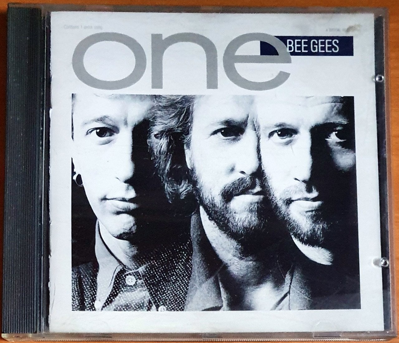 BEE GEES - ONE (1989) - CD 2.EL