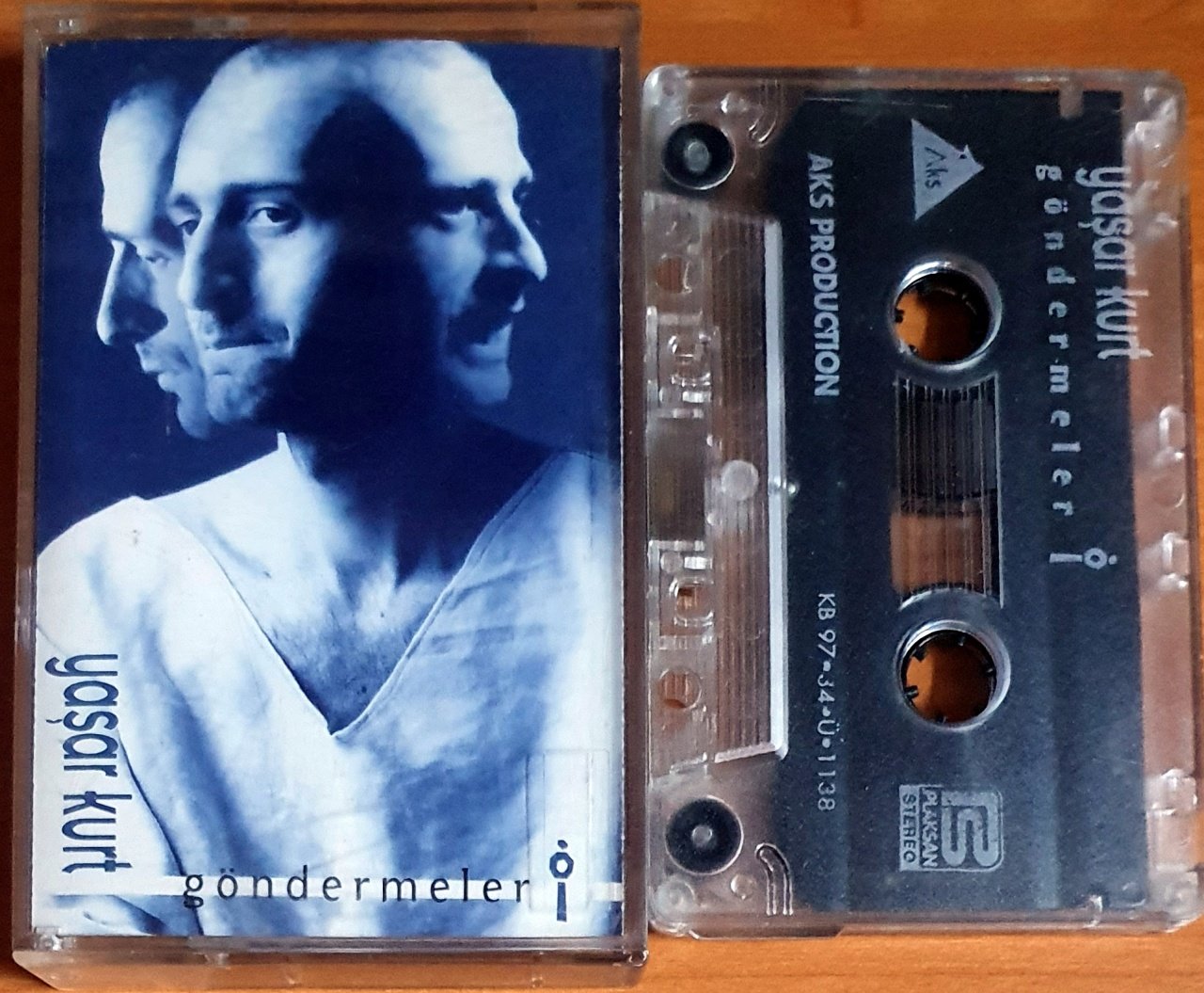 YAŞAR KURT - GÖNDERMELER (1997) - KASET 2.EL