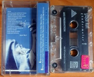 YAŞAR KURT - GÖNDERMELER (1997) - KASET 2.EL
