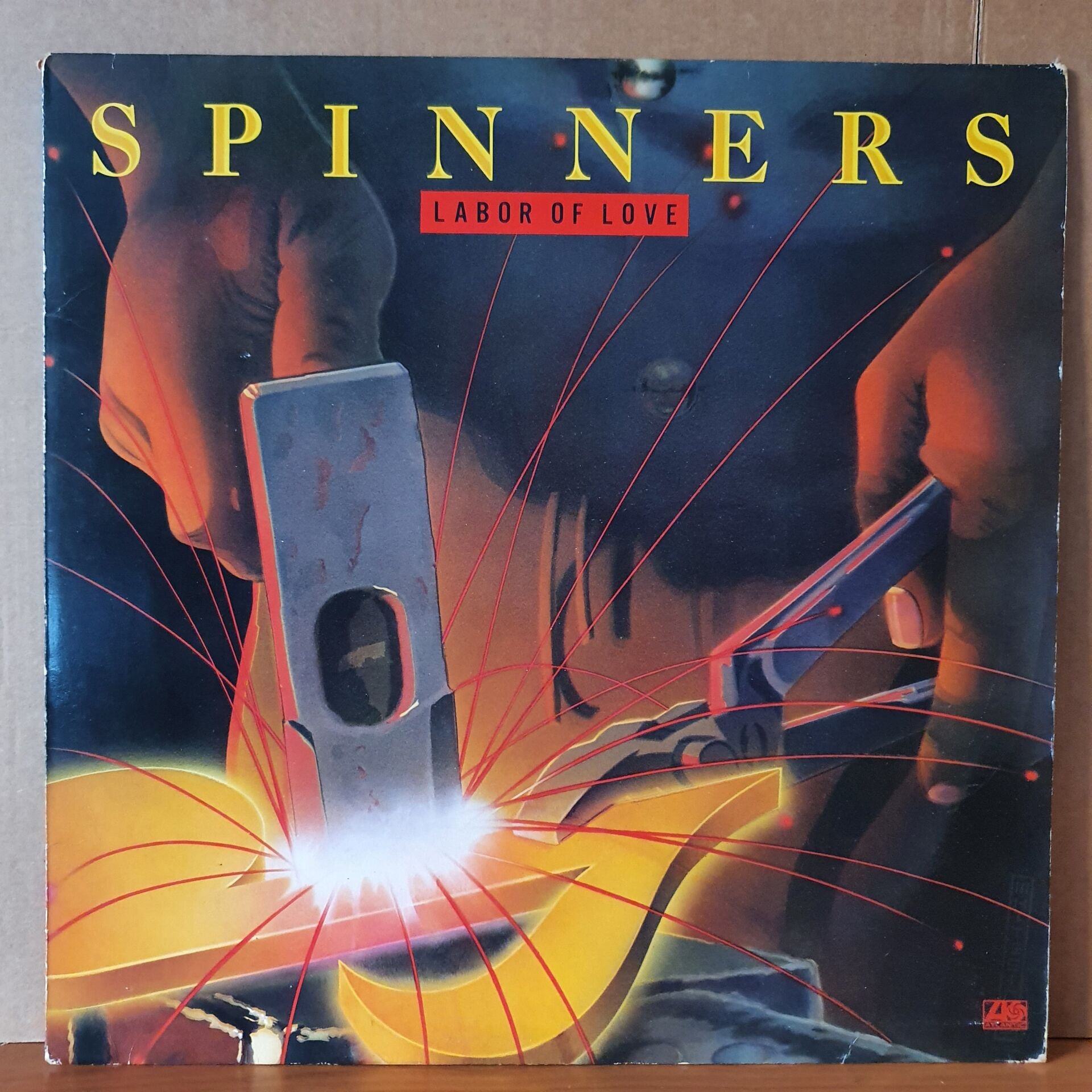 SPINNERS - LABOR OF LOVE (1981) - LP 2.EL PLAK