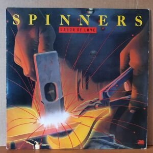 SPINNERS - LABOR OF LOVE (1981) - LP 2.EL PLAK