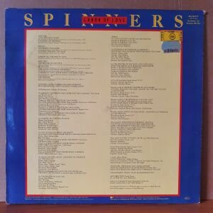 SPINNERS - LABOR OF LOVE (1981) - LP 2.EL PLAK