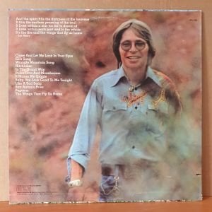 JOHN DENVER - SPIRIT (1976) - LP 2.EL PLAK