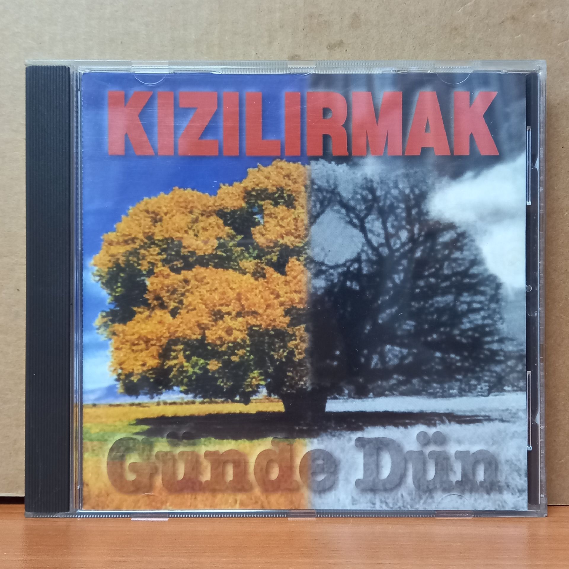 KIZILIRMAK - GÜNDE DÜN (1997) - CD 2.EL