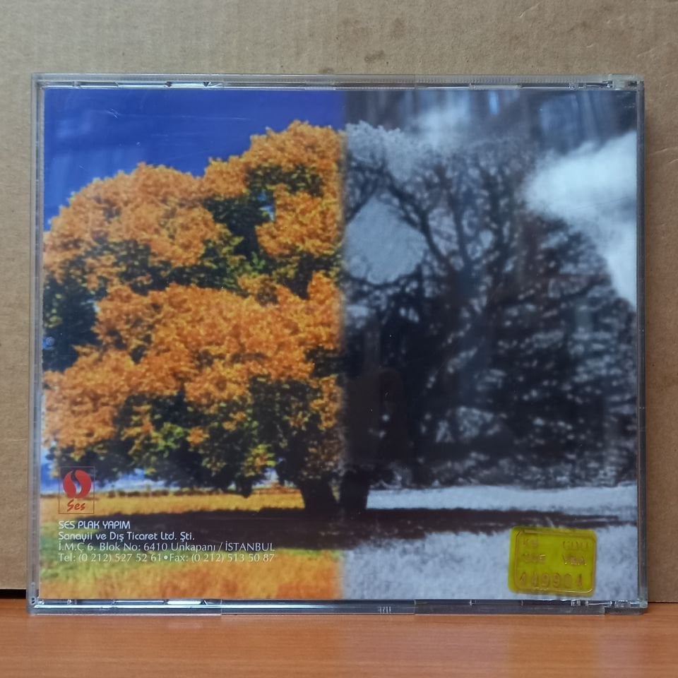 KIZILIRMAK - GÜNDE DÜN (1997) - CD 2.EL