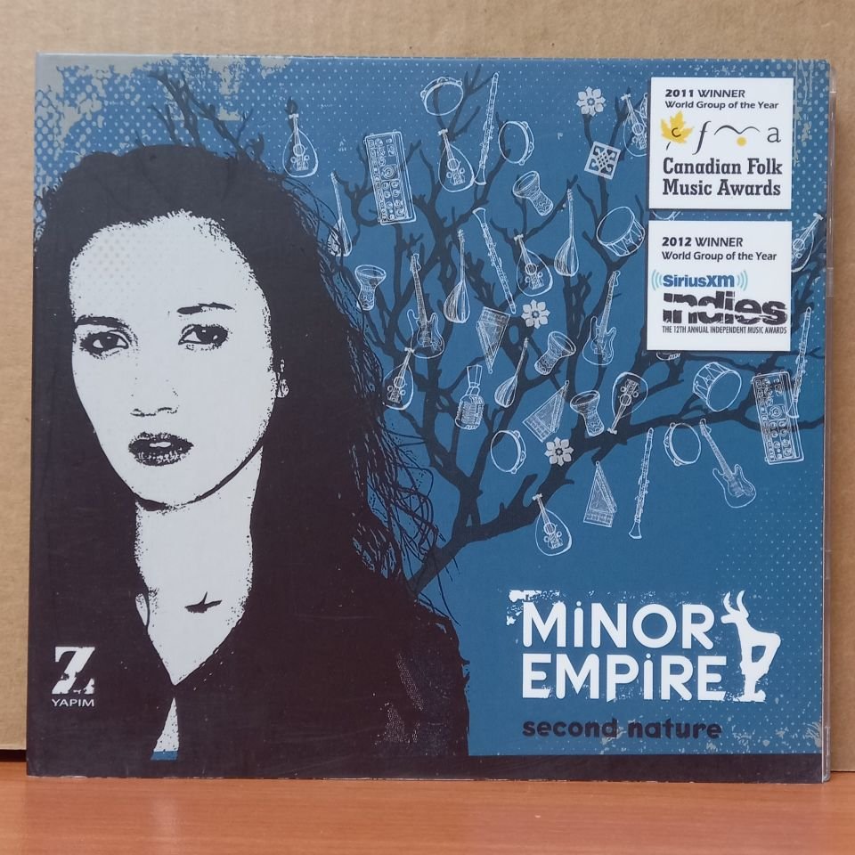 MINOR EMPIRE - SECOND NATURE (2011) - CD 2.EL
