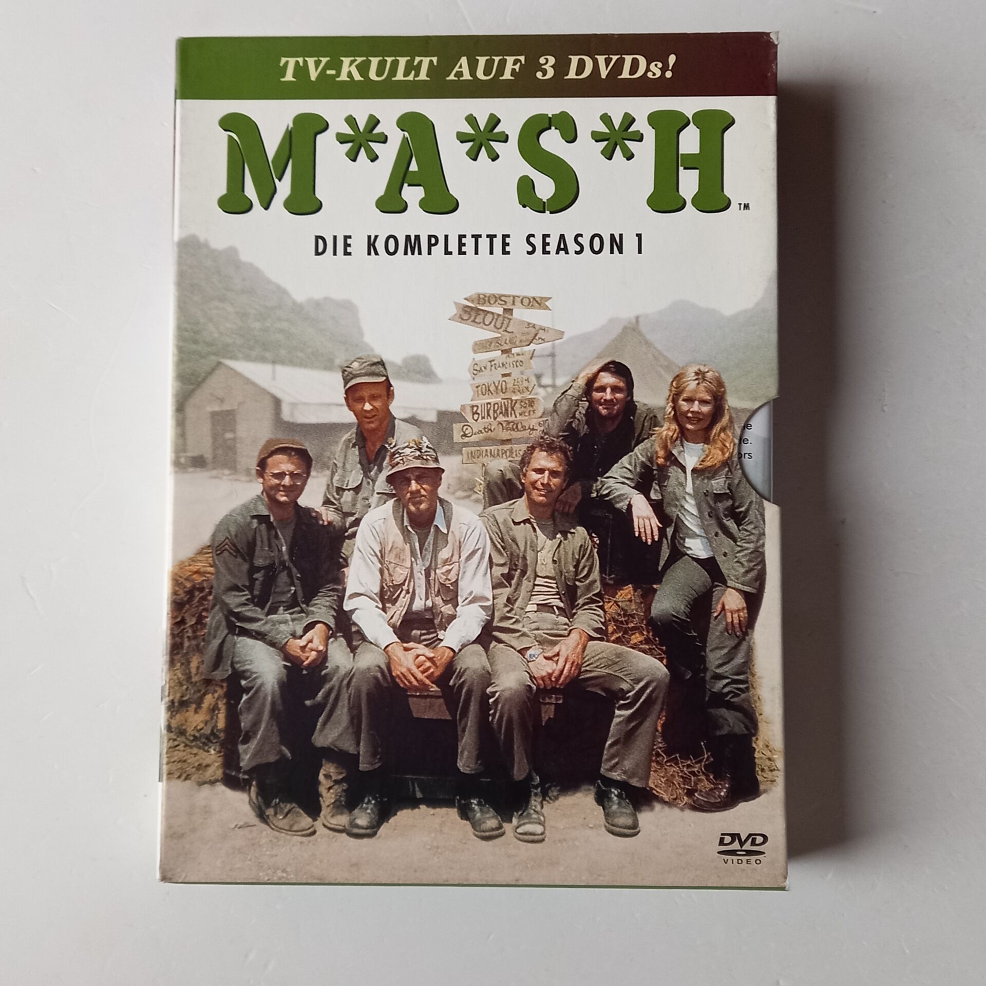 M*A*S*H - THE COMPLETE SEASON 1 - 3DVD 2.EL