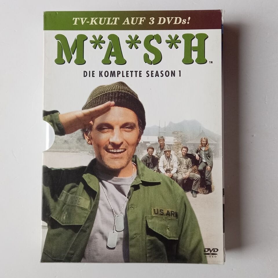 M*A*S*H - THE COMPLETE SEASON 1 - 3DVD 2.EL