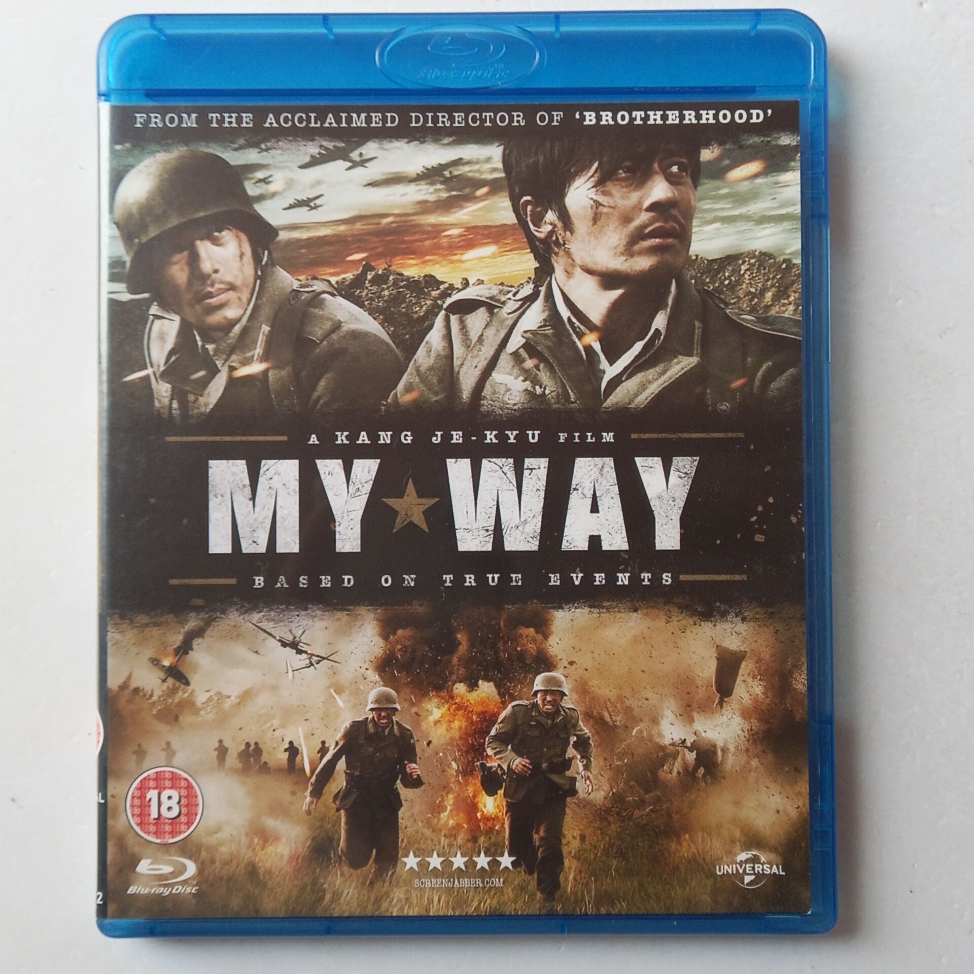 MY WAY - KANG JE-KYU, FAN BINGBING, KIM IN-KWON - BLU-RAY 2.EL