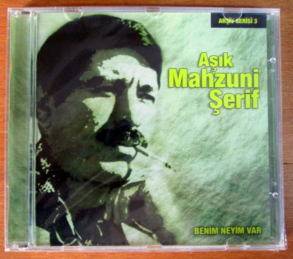 AŞIK MAHZUNİ ŞERİF - BENİM NEYİM VAR CD SIFIR