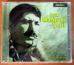 AŞIK MAHZUNİ ŞERİF - BENİM NEYİM VAR CD SIFIR