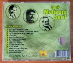 AŞIK MAHZUNİ ŞERİF - BENİM NEYİM VAR CD SIFIR