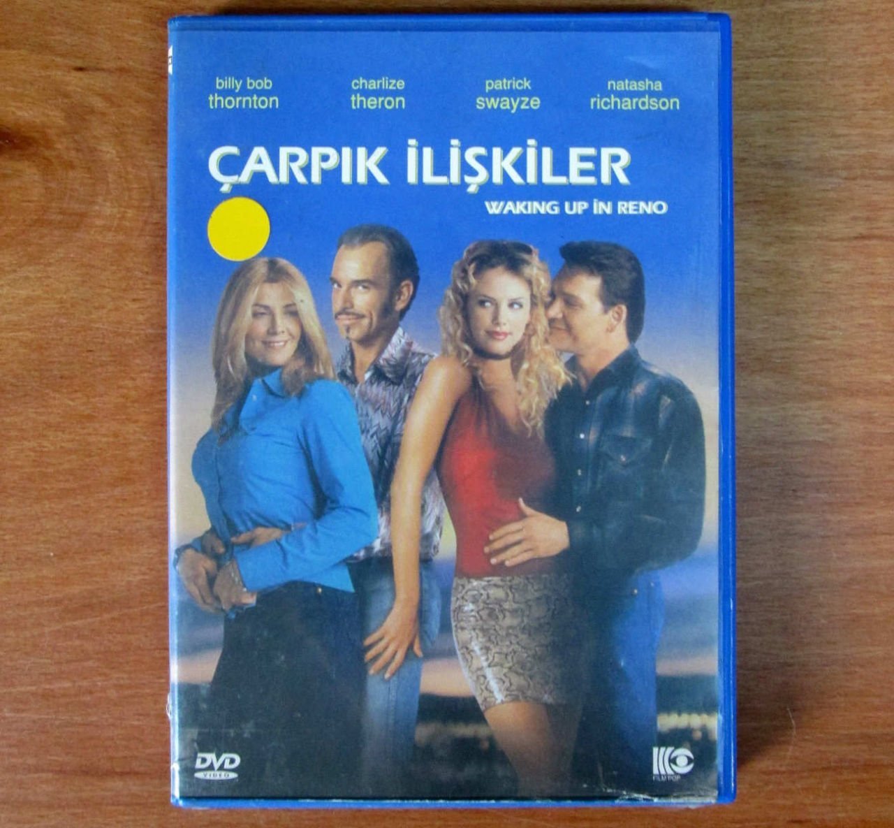 ÇARPIK İLİŞKİLER - WAKING UP IN RENO - BILLY BOB THORNTON - CHARLIZE THERON - PATRICK SWAYZE - NATASHA RICHARDSON - DVD 2.EL