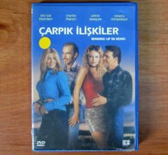 ÇARPIK İLİŞKİLER - WAKING UP IN RENO - BILLY BOB THORNTON - CHARLIZE THERON - PATRICK SWAYZE - NATASHA RICHARDSON - DVD 2.EL