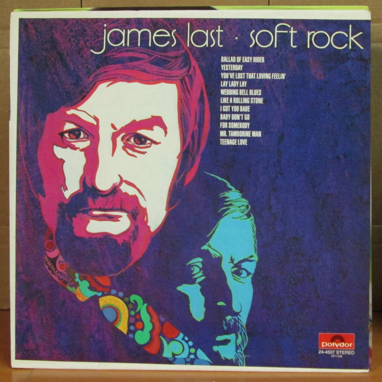 JAMES LAST - SOFT ROCK LP 2.EL