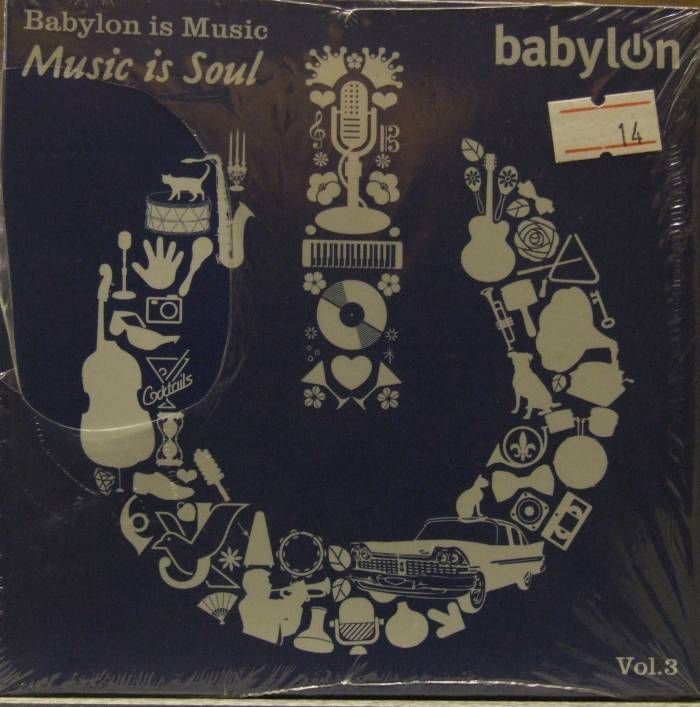 BABYLON MUSIC IS SOUL KARIŞIK NU JAZZ CD SFR