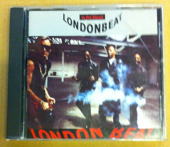 LONDONBEAT IN THE BLOOD  CD 2.EL