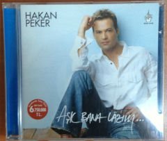 HAKAN PEKER AŞK BANA LAZIM CD 2.EL