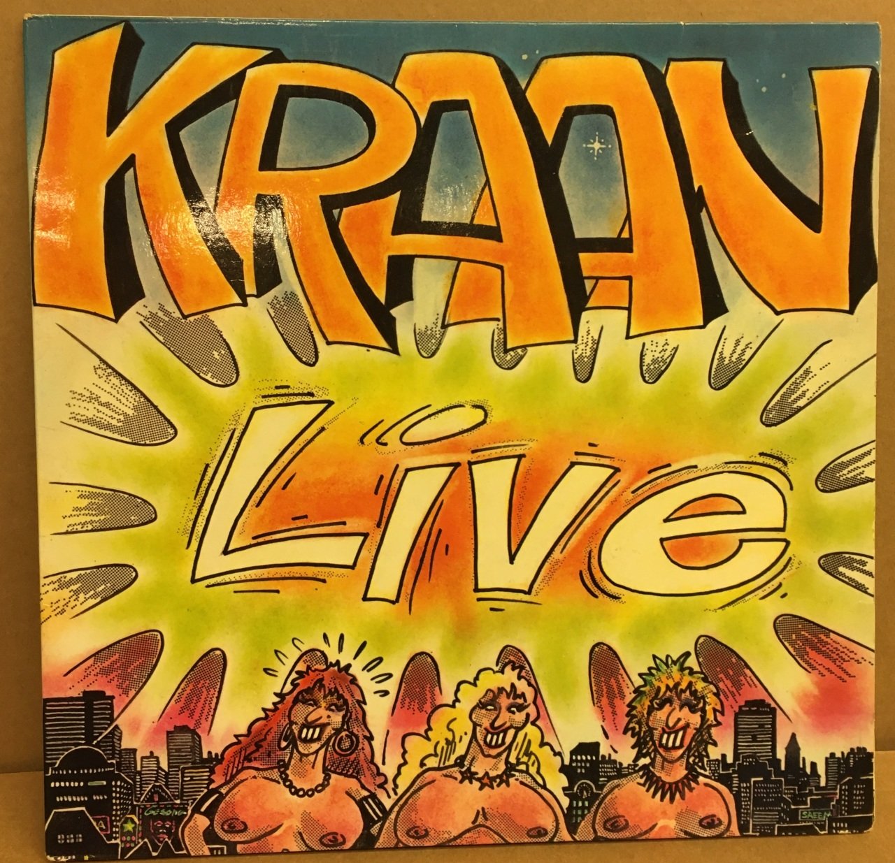 KRAAN - LIVE 2.EL 2PLAK GATEFOLD