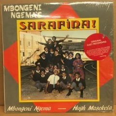MBONGENI NGEMA'S SARAFINA 2.EL PLAK HUGH MASEKELA