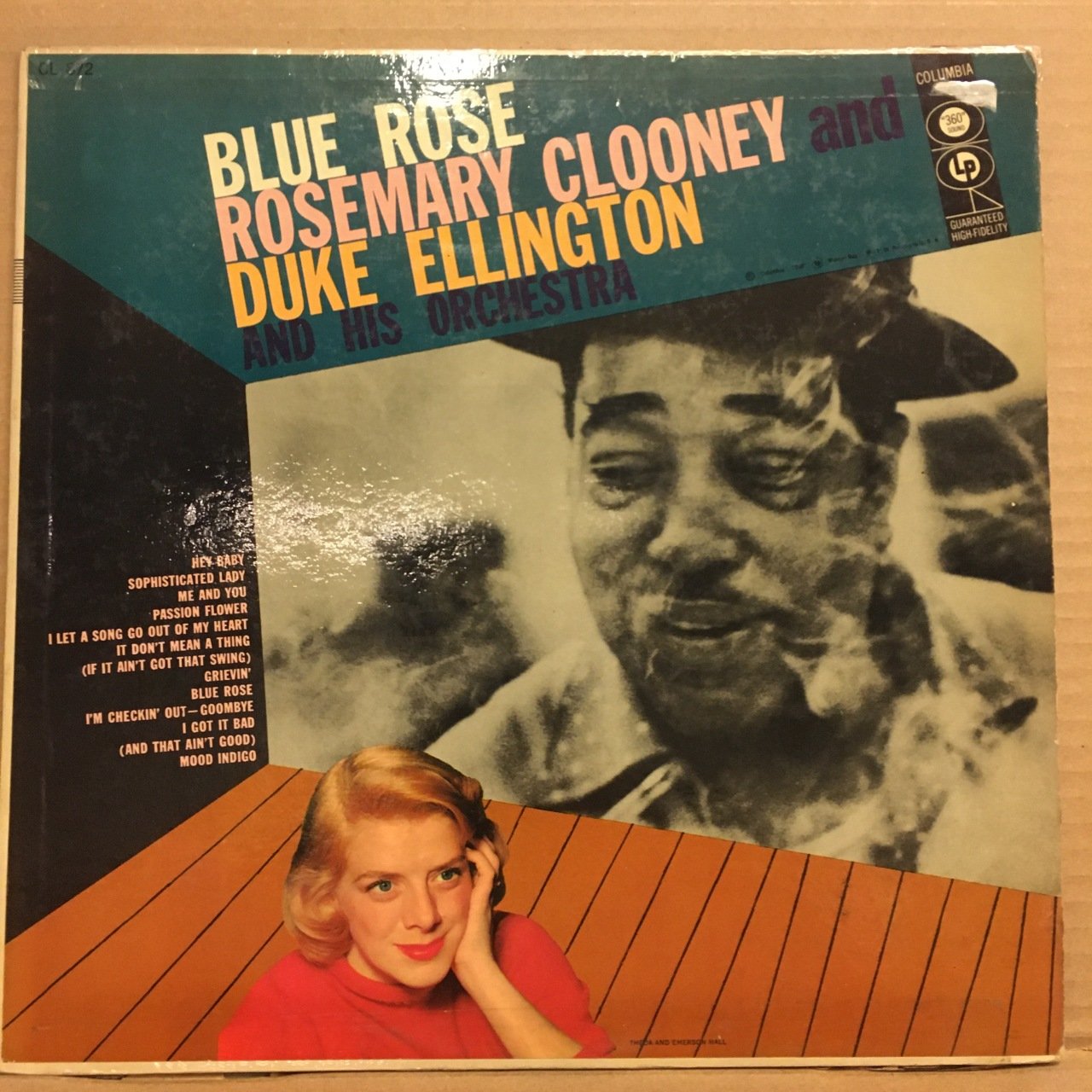 ROSEMARY CLOONEY AND DUKE ELLINGTON - BLUE ROSE (1956) MONO 2.EL PLAK