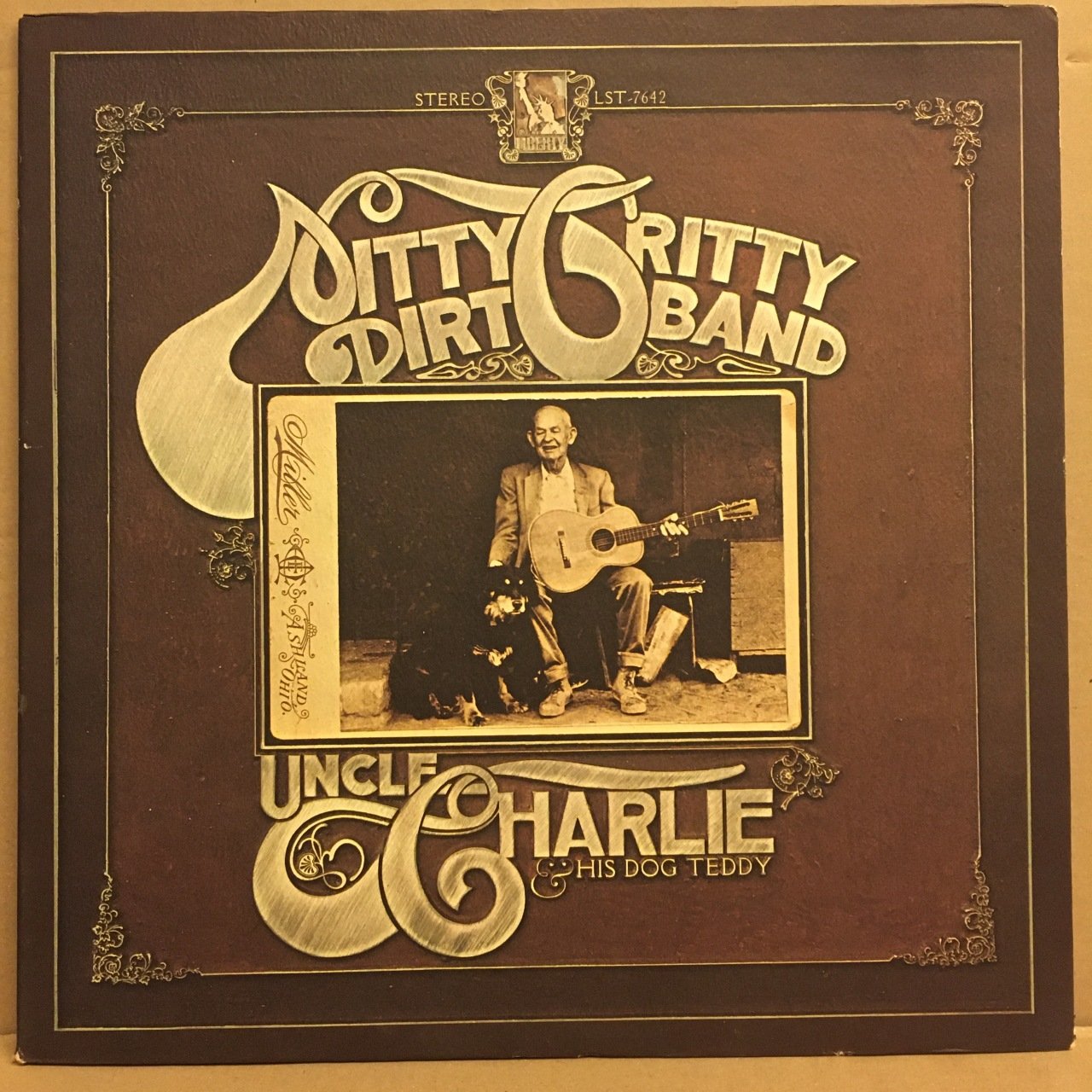 NITTY GRITTY DIRT BAND - UNCLE HARLIE & HIS DOG TEDDY (1970) 2.EL PLAK