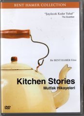 MUTFAK HİKAYELERİ - SALMER FRA KJØKKENET - BENT HAMER - DVD 2.EL