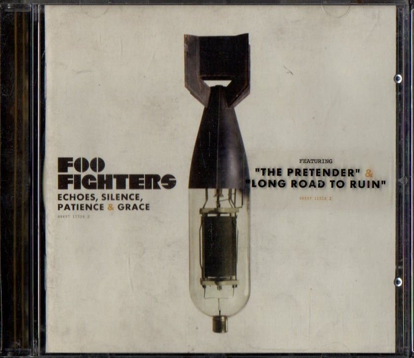 FOO FIGHTERS - ECHOES,SILENCE,PATIENCE & GRACE (2007) - CD 2.EL