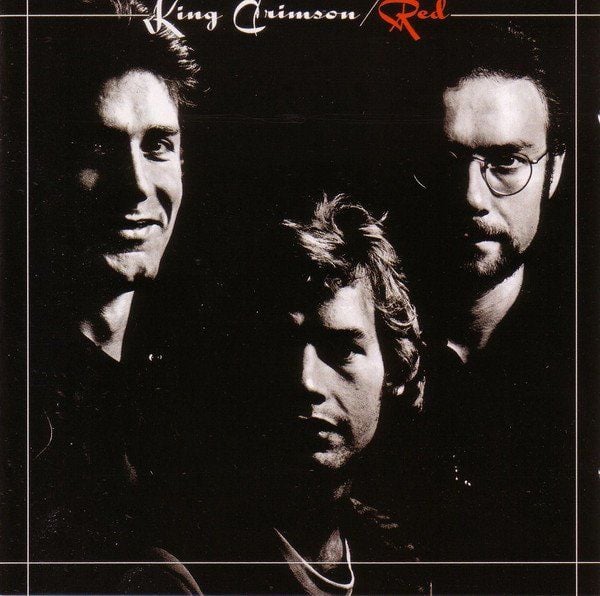 KING CRIMSON - RED (1974) - HDCD REMASTERED 2004 REISSUE JEWEL CASE AMBALAJINDA SIFIR