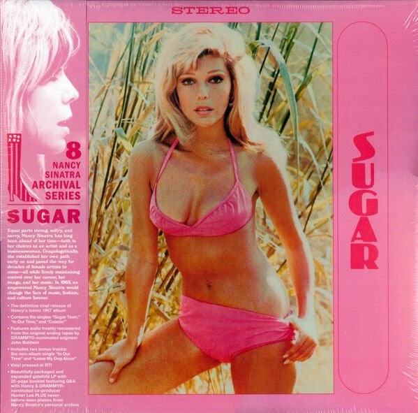 NANCY SINATRA – SUGAR (1966) - LP 2024 REMASTERED REISSUE SIFIR PLAK