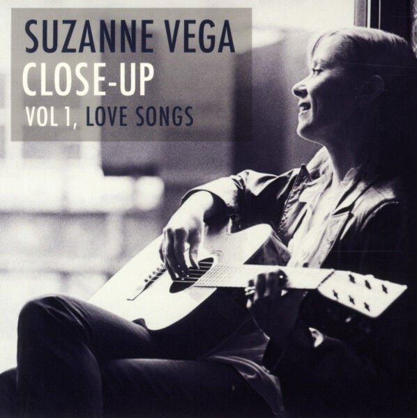 SUZANNE VEGA – CLOSE-UP VOL 1, LOVE SONGS (2010) - CD DIGISLEEVE AMBALAJINDA SIFIR