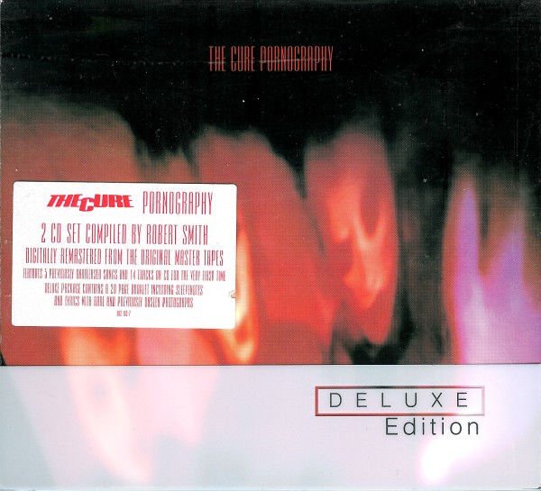 THE CURE - PORNOGRAPHY (1982) - 2xCD 2005 DELUXE EDITION DIGIPAK AMBALAJINDA SIFIR