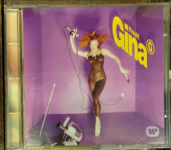 GINA G - FRESH (1997) - CD EURO HOUSE / SYNTH POP 2.EL