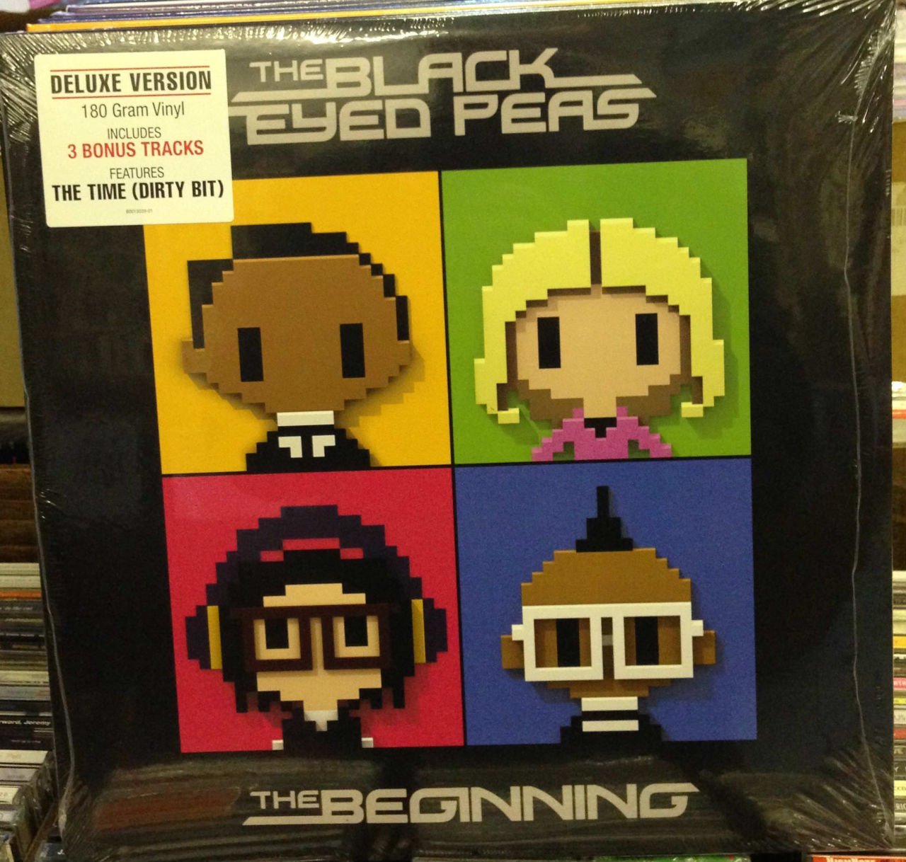 BLACK EYED PEAS - BEGINNING LP SIFIR