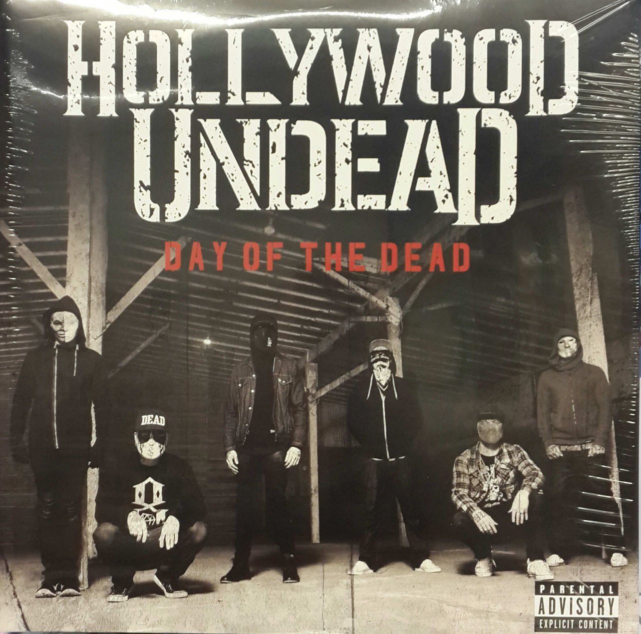 HOLLYWOOD UNDEAD - DAY OF THE DEAD 2LP SIFIR