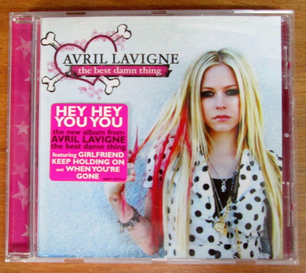 AVRIL LAVIGNE - THE BEST DAMN THING CD 2.EL