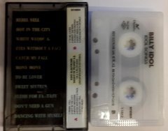BILLY IDOL 11 OF THE BEST IDOL SONGS CASSETTE 1993 MADE IN TURKEY ''USED''
