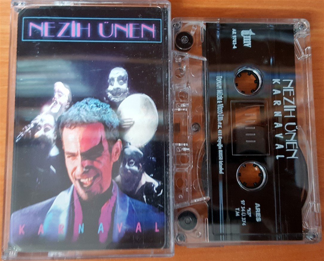 NEZİH ÜNEN - KARNAVAL KASET 2.EL