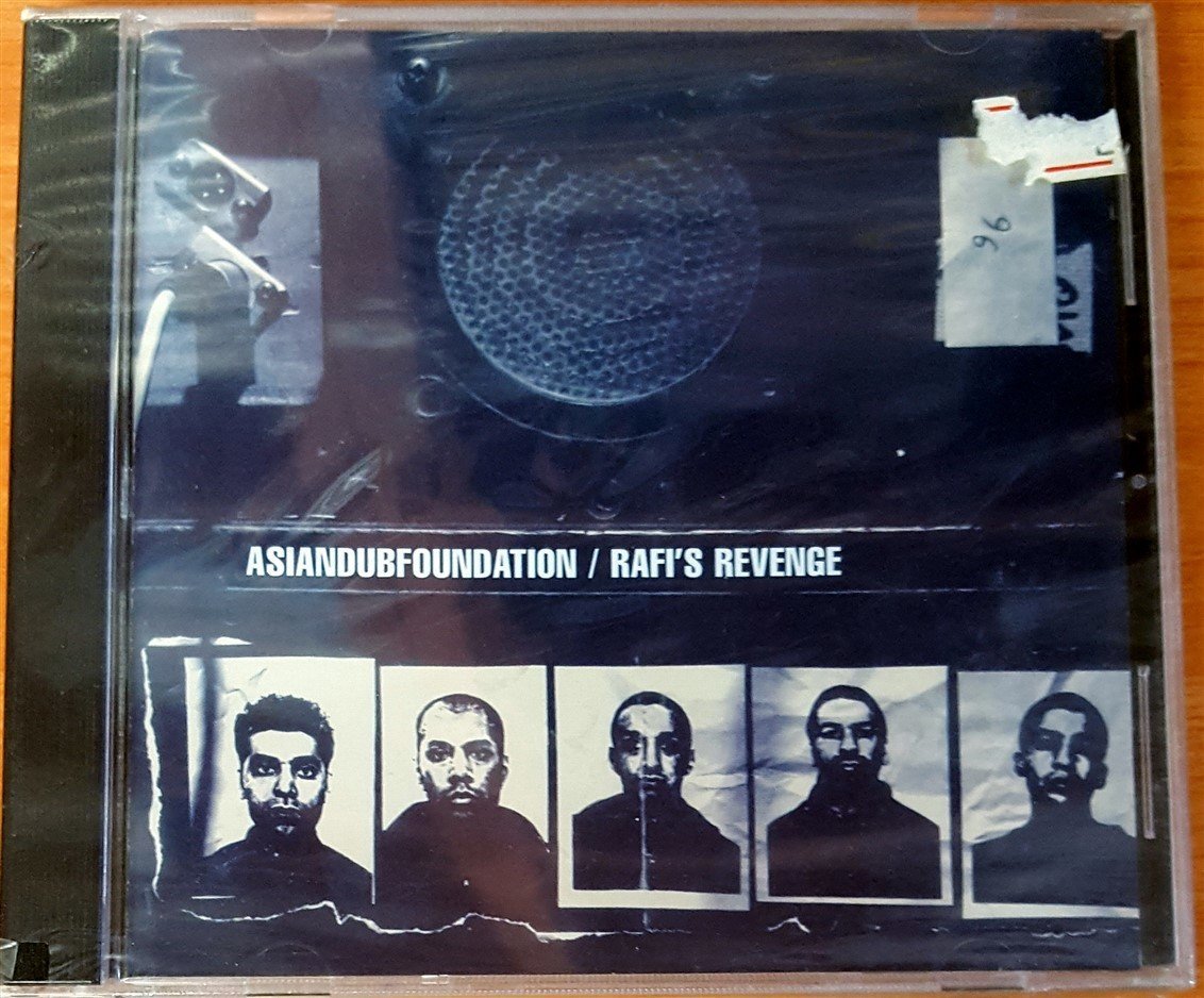 ASIAN DUB FOUNDATION - RAFI'S REVENGE CD SIFIR