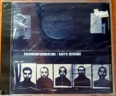 ASIAN DUB FOUNDATION - RAFI'S REVENGE CD SIFIR