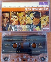 YEŞİLÇAM ŞARKILARI 2 / ARTIK SEVMEYECEĞİM KASET 2.EL