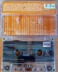 YEŞİLÇAM ŞARKILARI 2 / ARTIK SEVMEYECEĞİM KASET 2.EL
