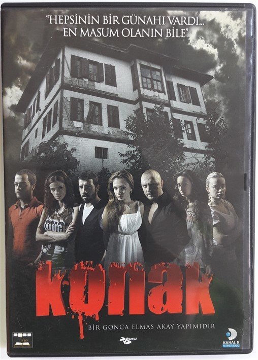 KONAK - OGÜN KAPTANOĞLU - SEVİL UYAR - CEM AKYOLDAŞ - DVD 2.EL