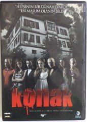 KONAK - OGÜN KAPTANOĞLU - SEVİL UYAR - CEM AKYOLDAŞ - DVD 2.EL