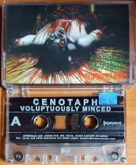 CENOTAPH - VOLUPTUOUSLY MINCED / HAMMER KASET 2.EL