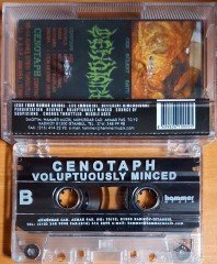CENOTAPH - VOLUPTUOUSLY MINCED / HAMMER KASET 2.EL