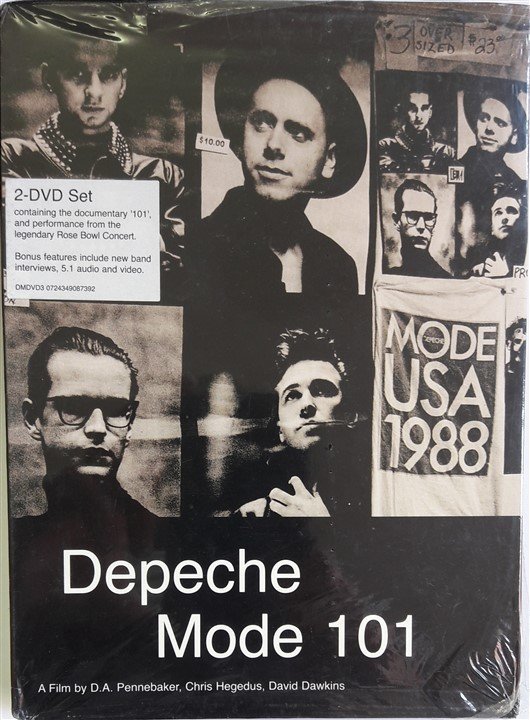 DEPECHE MODE - 101 (2003) - 2DVD SIFIR